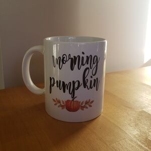 Morning Pumpkin Mug